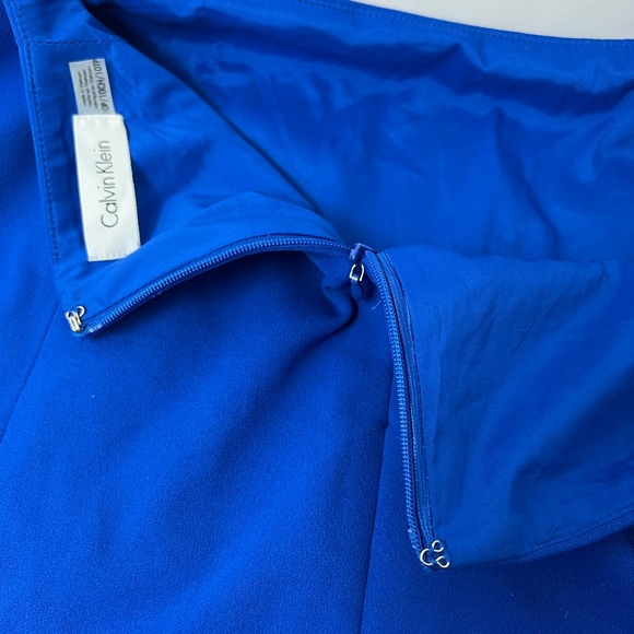 Calvin Klein Plus Size Embellished Pencil Skirt - Picture 9 of 9